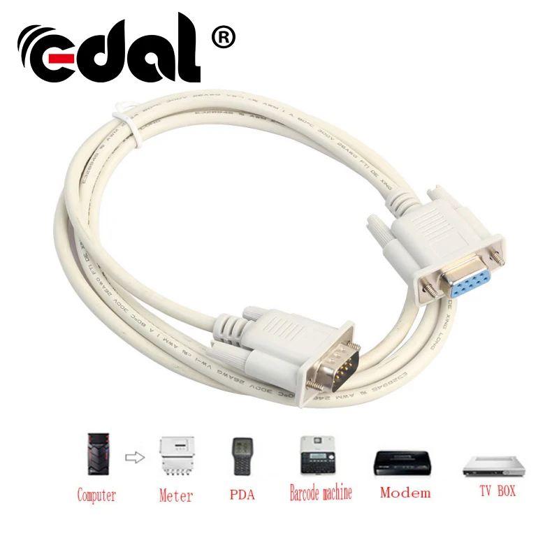 1.5M/3M/5M Serial RS232 9-Pin Male To Female DB9 9-Pin PC Converter Extension Cable
1.5M/3M/5M Serial RS232 9-Pin Male To Female DB9 9-Pin PC Converter Extension Cable