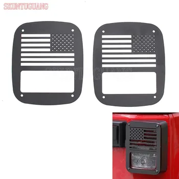 Car Styling Metal Rear Tail Light Cover Protector Guards Cover Decoration Cover Trim Sticker For Jeep Wrangler TJ YJ 97-06
Car Styling Metal Rear Tail Light Cover Protector Guards Cover Decoration Cover Trim Sticker For Jeep Wrangler TJ YJ 97-06