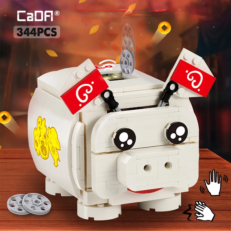 cada 544PCS legoing Technic induction mini pig Electric Sound-light induction animal building block bricks pig toys for kids
cada 544PCS legoing Technic induction mini pig Electric Sound-light induction animal building block bricks pig toys for kids