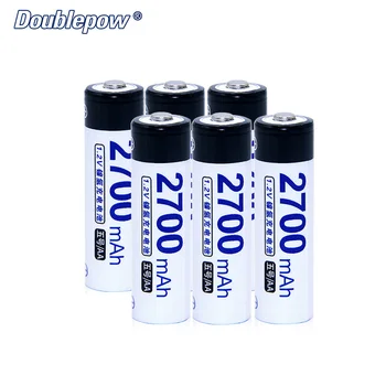 6pcs/Lot Doublepow DP-2700mA 1.2V 2700mA Ni-MH Rechargeable Battery in Actual High Capacity of 2700mA Battery Cell FREE SHIPPING
6pcs/Lot Doublepow DP-2700mA 1.2V 2700mA Ni-MH Rechargeable Battery in Actual High Capacity of 2700mA Battery Cell FREE SHIPPING