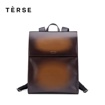 TERSE 2018 New Backpack Genuine Leather Bag For Men Fashion Style Back Bag Handmade Bag Pack Customize Logo 9586 Hot
TERSE 2018 New Backpack Genuine Leather Bag For Men Fashion Style Back Bag Handmade Bag Pack Customize Logo 9586 Hot