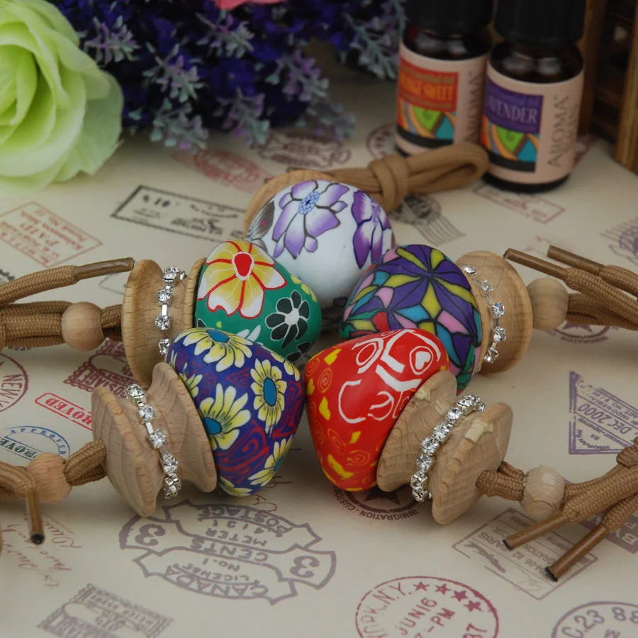 Essential oil diffuser / car diffuser / gyroscope Aroma bottle / Polymer clay perfume bottle /bohemian style stylish appearance
Essential oil diffuser / car diffuser / gyroscope Aroma bottle / Polymer clay perfume bottle /bohemian style stylish appearance