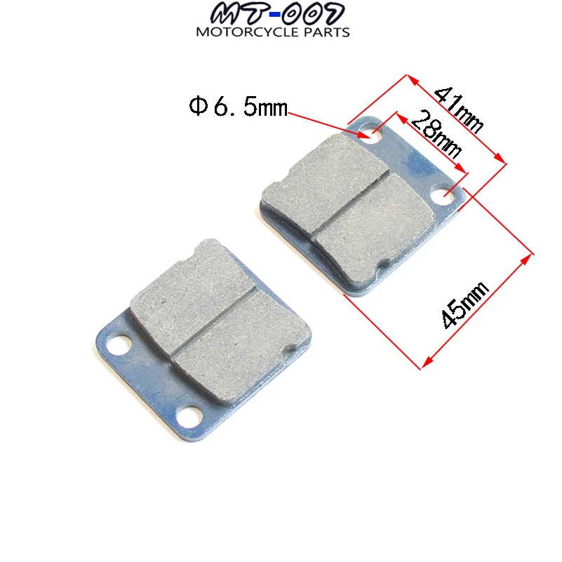 Motorcycle Rear Brake Disk Pads for 125cc 140cc 150cc 160cc Kayo Apollo Bosuer Xmotos Dirt Bike Pit Bike Motocross mot
Motorcycle Rear Brake Disk Pads for 125cc 140cc 150cc 160cc Kayo Apollo Bosuer Xmotos Dirt Bike Pit Bike Motocross mot