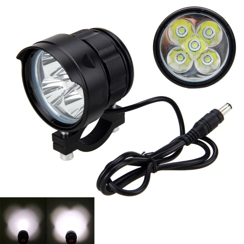 15000 Lumens Safety MTB Light 5x XM-L T6 LED Bike Lamp Bright 3 Modes Cycling Headlight Torch Waterproof Bicycle Accessories
15000 Lumens Safety MTB Light 5x XM-L T6 LED Bike Lamp Bright 3 Modes Cycling Headlight Torch Waterproof Bicycle Accessories