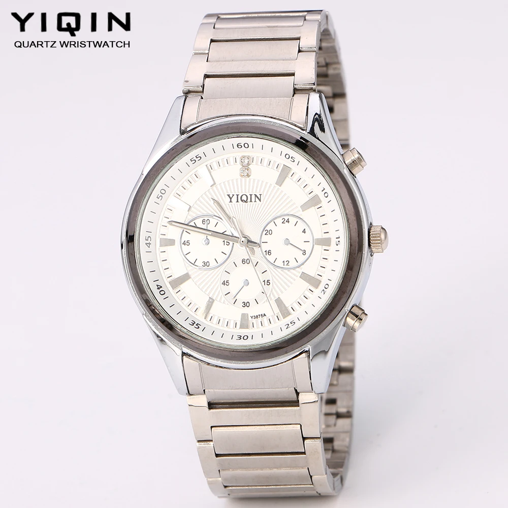 JINEN Men Luxury Brand Leather Strap Casual Fashion Chronograph Luminous Business Sport Quartz
JINEN Men Luxury Brand Leather Strap Casual Fashion Chronograph Luminous Business Sport Quartz