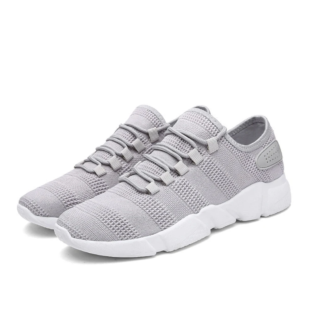 Men's Vulcanize Shoes causal mesh Breathable Lace-up Footwear flat heel Round Head male running anti-skid Sneakers summer Light
Men's Vulcanize Shoes causal mesh Breathable Lace-up Footwear flat heel Round Head male running anti-skid Sneakers summer Light