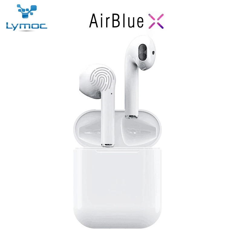 LYMOC Bluetooth 5.0 Wireless Earphones Mini Stereo TWS Earbuds Noise Cancelling Auto Pair Headsets Earpieces for iPhone Android
LYMOC Bluetooth 5.0 Wireless Earphones Mini Stereo TWS Earbuds Noise Cancelling Auto Pair Headsets Earpieces for iPhone Android