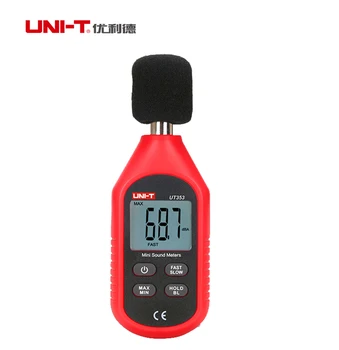 UNI-T UT353 LCD Sound level meter noise meter detector decibel noise measuring instrument high precision 30~130dB+backlight
UNI-T UT353 LCD Sound level meter noise meter detector decibel noise measuring instrument high precision 30~130dB+backlight