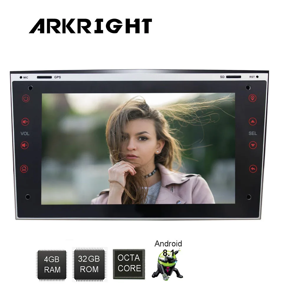 New Built-in DSP 7" HD GPS Navi Wifi Bluetooth 2Din Car Radio For Opel Rear View Camera Andriod 8.1 Octa Core Multimedia Player
New Built-in DSP 7" HD GPS Navi Wifi Bluetooth 2Din Car Radio For Opel Rear View Camera Andriod 8.1 Octa Core Multimedia Player