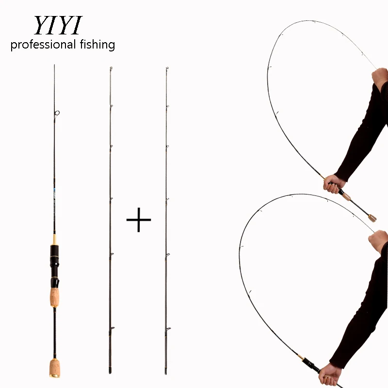 UL or L 1or2 top spinning fishing rods 1.8m 0.8-5g 2 Section ultralight Casting Rods lure rod Parts Soft Carbon Fish Rod
UL or L 1or2 top spinning fishing rods 1.8m 0.8-5g 2 Section ultralight Casting Rods lure rod Parts Soft Carbon Fish Rod