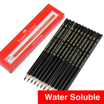 12Pcs/lot FABER-CASTELL High Quality Black 499 Colored Pencils B Hardness Oily Pencil for Student Special Painting Free Shipping
12Pcs/lot FABER-CASTELL High Quality Black 499 Colored Pencils B Hardness Oily Pencil for Student Special Painting Free Shipping