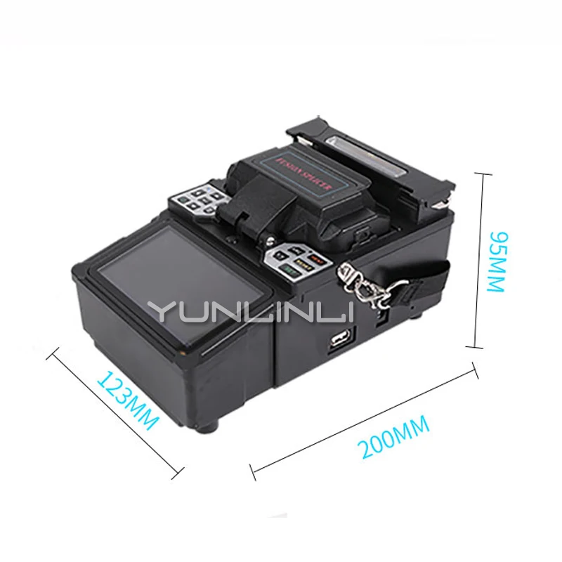 Fiber Fusion Splicer Fast Fusion Intelligent Heating Hot Melt Machine Automatic Jumper Cable Pigtail Leather Wire Fusion Machine
Fiber Fusion Splicer Fast Fusion Intelligent Heating Hot Melt Machine Automatic Jumper Cable Pigtail Leather Wire Fusion Machine