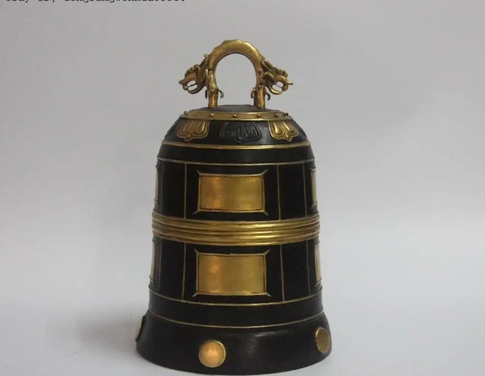 Tibet Buddhism Palace Pure Bronze 24K Gold Gilt Temple Buddha Statue Clock Bell
Tibet Buddhism Palace Pure Bronze 24K Gold Gilt Temple Buddha Statue Clock Bell