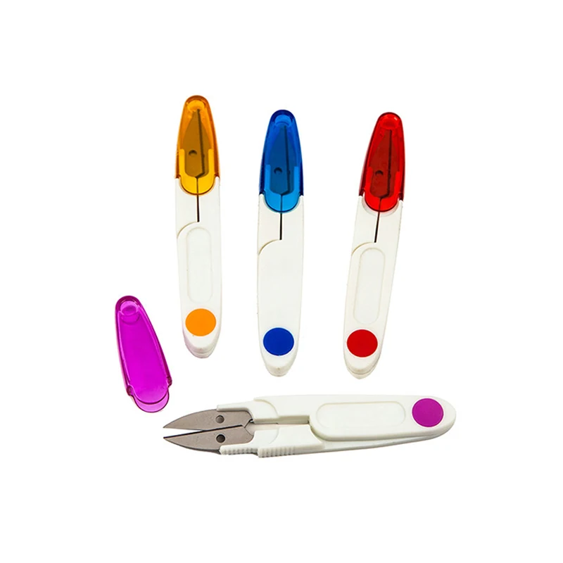 Safety U-shape Fabric Scissor DIY Cutting Sewing Scissors Shears Cross Stitch Embroidery Tailor's Scissor Plastic Thread Trimmer
Safety U-shape Fabric Scissor DIY Cutting Sewing Scissors Shears Cross Stitch Embroidery Tailor's Scissor Plastic Thread Trimmer