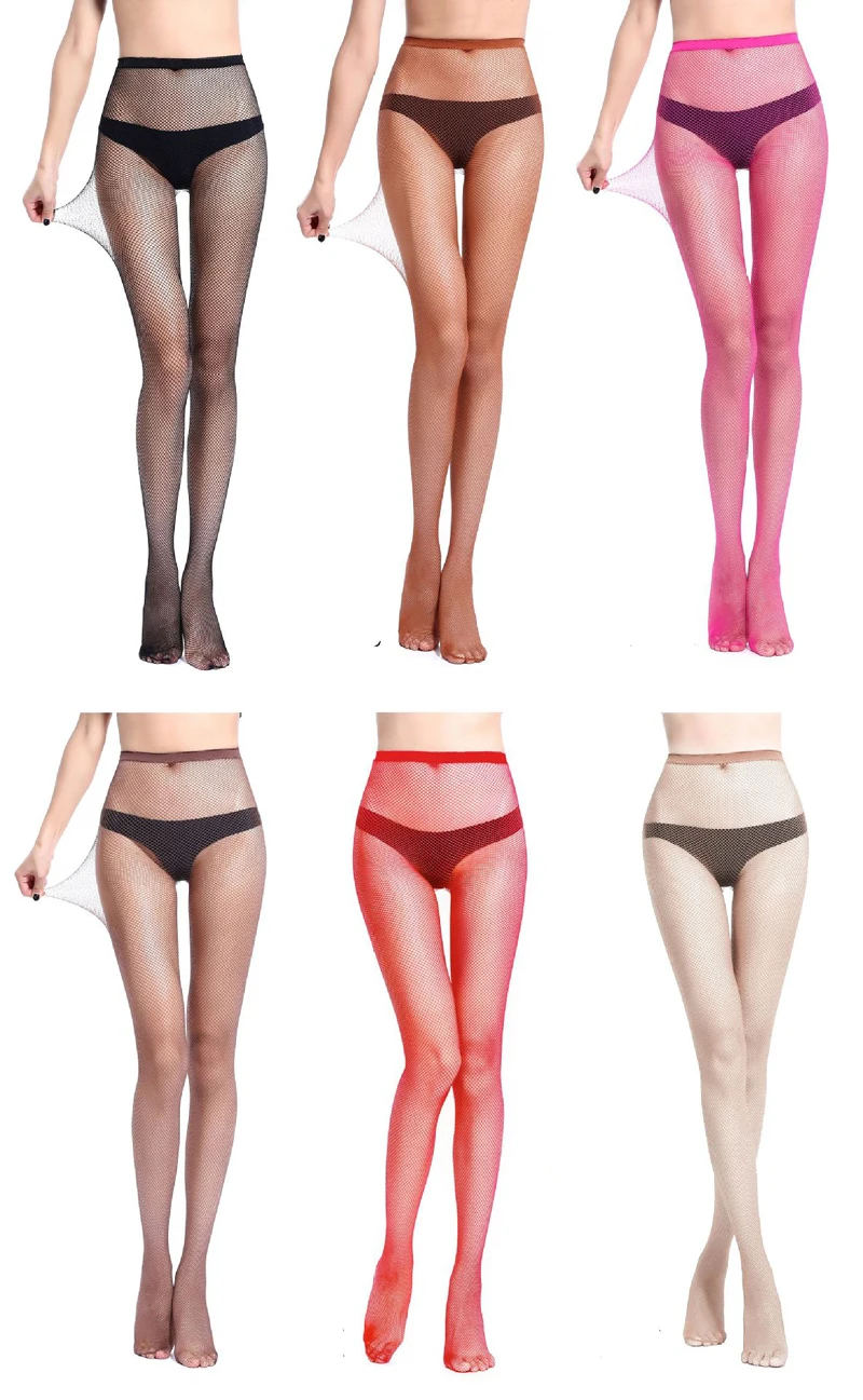 Womens pantyhose Multicolor fishnet stockings,small middle big mesh fishnet tights anti-hook nylon stockings visnet panty S07
Womens pantyhose Multicolor fishnet stockings,small middle big mesh fishnet tights anti-hook nylon stockings visnet panty S07