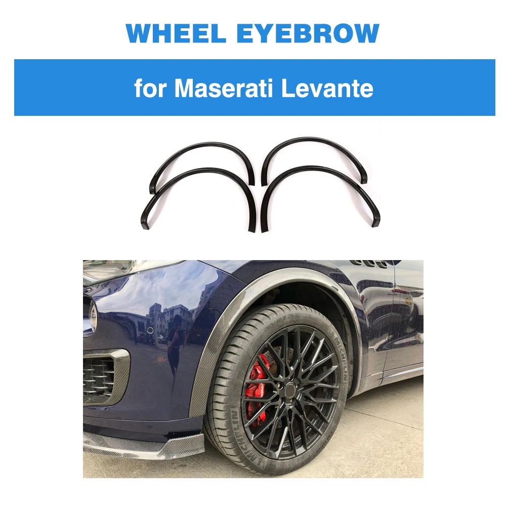 Carbon Fiber Wheel Arch For Maserati Levante 2017 2018 Base Sport S Sport 4-Door Fender Flares Eyebrow Wheel Protector Mudguards
Carbon Fiber Wheel Arch For Maserati Levante 2017 2018 Base Sport S Sport 4-Door Fender Flares Eyebrow Wheel Protector Mudguards
