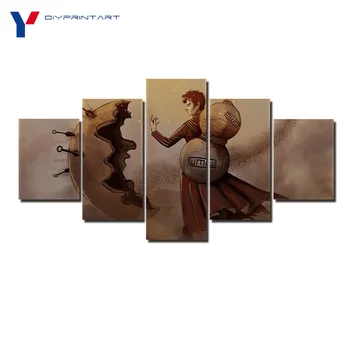 Naruto Gaara Sand 5 Panel Modern Wall Art Canvas Wall Pictures for Living Room A0672
Naruto Gaara Sand 5 Panel Modern Wall Art Canvas Wall Pictures for Living Room A0672