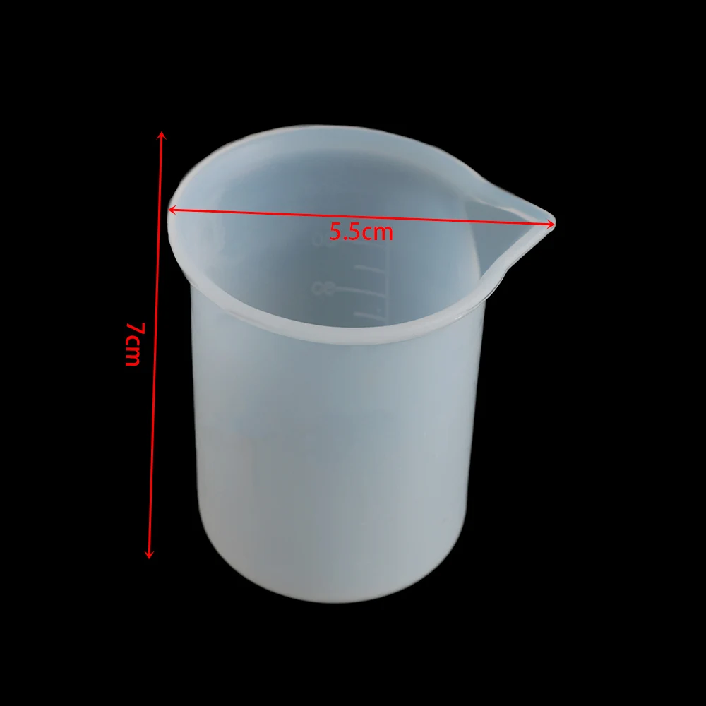 1pcs Measuring Cup Silicone Resin Glue Tools 100 ml Measuring Glass Crystal Scale Jewelry Tools Resin Molds for Jewelry
1pcs Measuring Cup Silicone Resin Glue Tools 100 ml Measuring Glass Crystal Scale Jewelry Tools Resin Molds for Jewelry