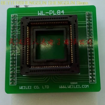 Adapter WL-PL84-P054 Burn and write programming conversion seat PLCC84 burner seat
Adapter WL-PL84-P054 Burn and write programming conversion seat PLCC84 burner seat
