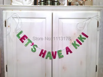 cheap Let's Have a Kiki Glitter Banner / Bachelorette Party Decoration / Girls Night Decoration / Photo Prop wedding garland
cheap Let's Have a Kiki Glitter Banner / Bachelorette Party Decoration / Girls Night Decoration / Photo Prop wedding garland