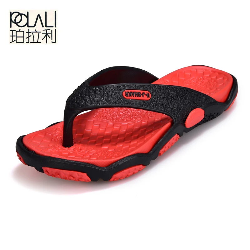 POLALI Summer Brand Adults Slippers for Men Breathable Waterproof Men Flip Flops Outdoors Rubber Male Slides X1412 35
POLALI Summer Brand Adults Slippers for Men Breathable Waterproof Men Flip Flops Outdoors Rubber Male Slides X1412 35