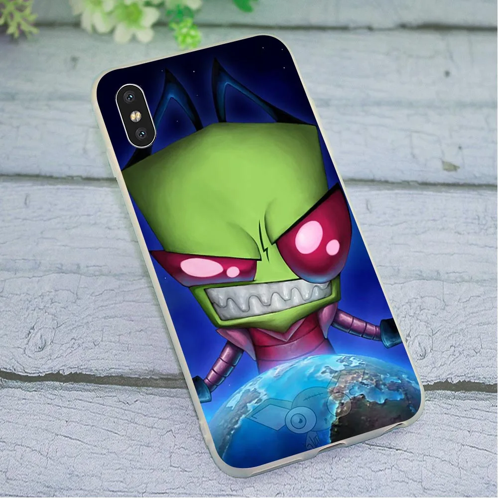 Protective Soft TPU Silicone Cover for iPhone 6S Invader zim Phone Case for iPhone 6S Plus 7 8 X Xs Max XR 5 5S SE 6 Covers
Protective Soft TPU Silicone Cover for iPhone 6S Invader zim Phone Case for iPhone 6S Plus 7 8 X Xs Max XR 5 5S SE 6 Covers
