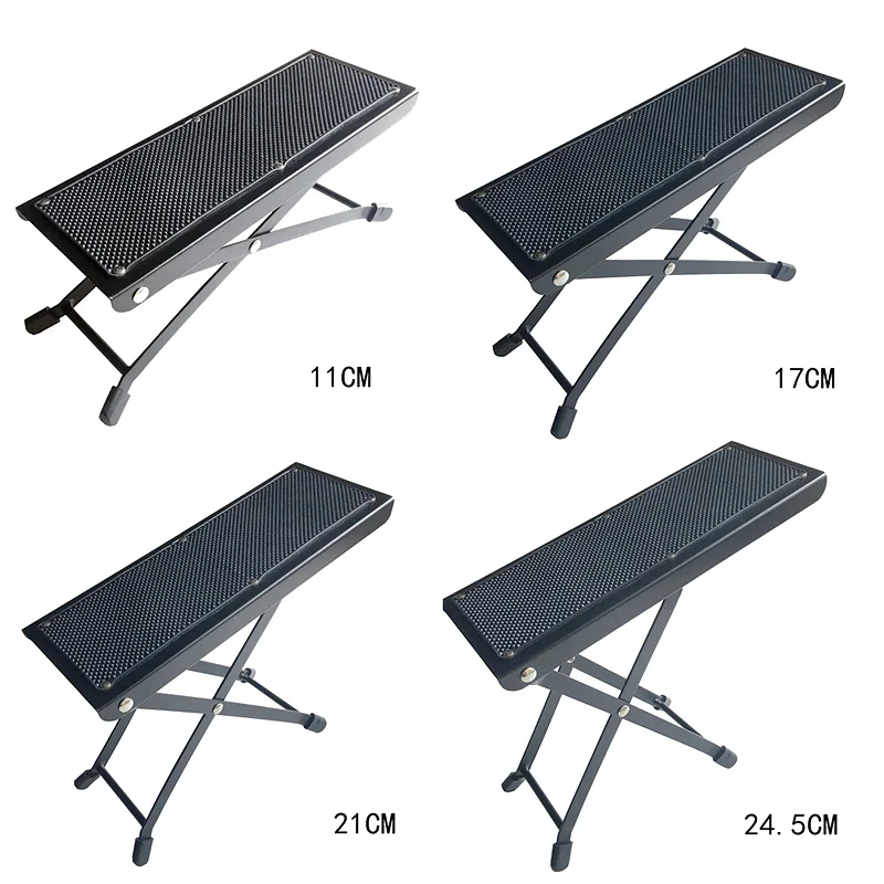 Guitar Footstool Footrest Rest Acoustic Electric Metal Practical Utility Guitar Accessory Footstool Strap Neck Stand Rest
Guitar Footstool Footrest Rest Acoustic Electric Metal Practical Utility Guitar Accessory Footstool Strap Neck Stand Rest