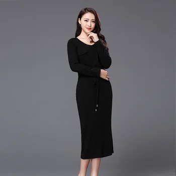 Danjeaner Sweaters Women Turtleneck High Split Knitting Pullover Autumn Winter Warm Long Sweater Dress Plus Size Women Casaco
Danjeaner Sweaters Women Turtleneck High Split Knitting Pullover Autumn Winter Warm Long Sweater Dress Plus Size Women Casaco