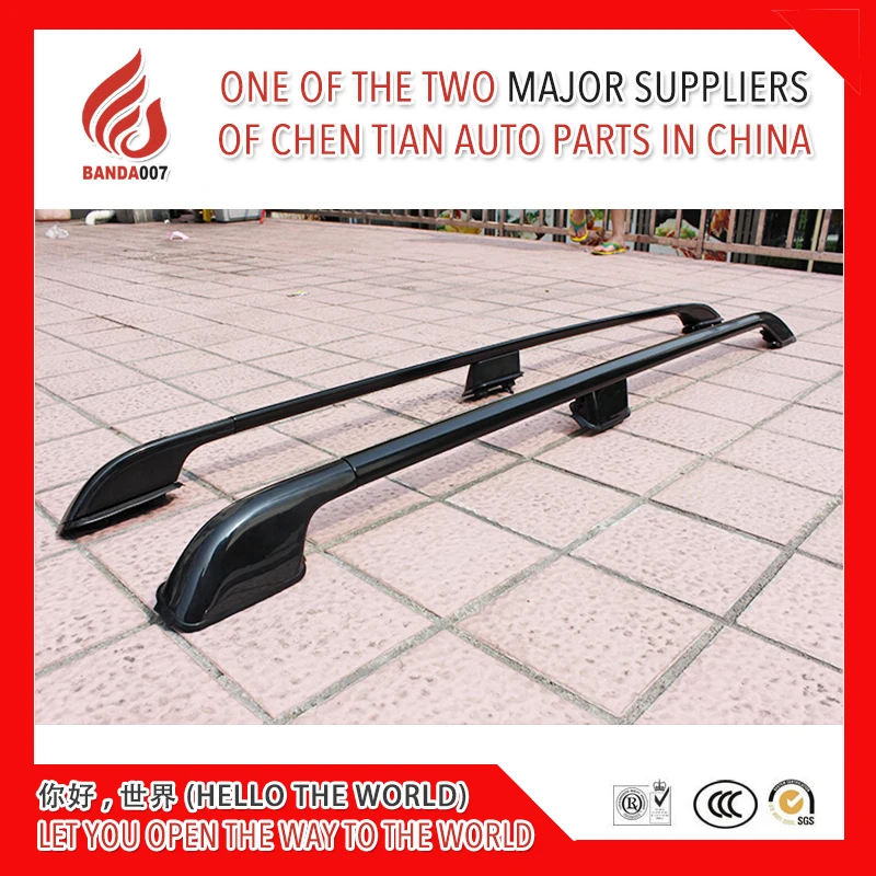 Aluminium Alloy screw install side rail bar roof rack for Land Cruiser LC100 FJ100 1998 99 2000 01 02 03 04 05 06 2007
Aluminium Alloy screw install side rail bar roof rack for Land Cruiser LC100 FJ100 1998 99 2000 01 02 03 04 05 06 2007