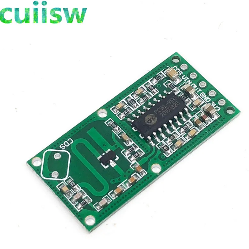 RCWL-0516 microwave radar sensor module Human body induction switch module Intelligent sensor
RCWL-0516 microwave radar sensor module Human body induction switch module Intelligent sensor