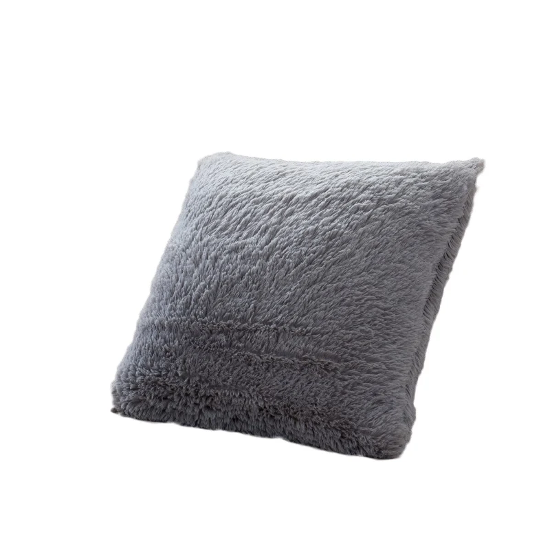 43x43cm 12 Colors Plush Pillowcase Cushion Home Pillow Case Cover Retro Simple Throw Supplies
43x43cm 12 Colors Plush Pillowcase Cushion Home Pillow Case Cover Retro Simple Throw Supplies