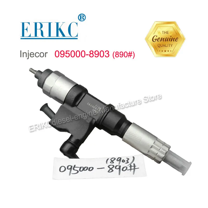 ERIKC 095000-8904 Diesel Injector 8904 Diesel Common Rail Inyector Fuel 8981518373 Spray Nozzle Gun 0950008904
ERIKC 095000-8904 Diesel Injector 8904 Diesel Common Rail Inyector Fuel 8981518373 Spray Nozzle Gun 0950008904