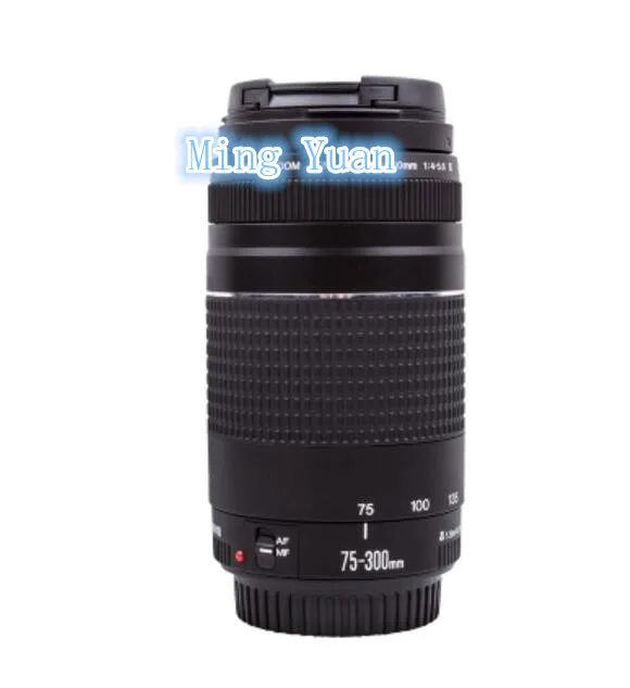 

96% NEW 75-300 mm camera lens EF 75-300mm F/4-5.6 III Telephoto Lens for Canon 1300D 600D 700D 750D 760D 60D 70D 80D 7D 6D T