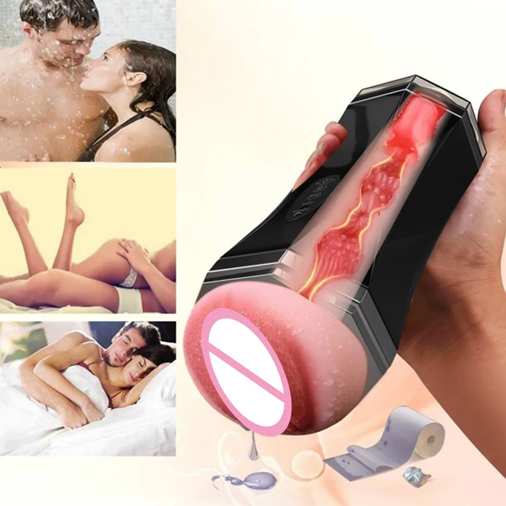 Секс С Реалистичным Мастурбатором