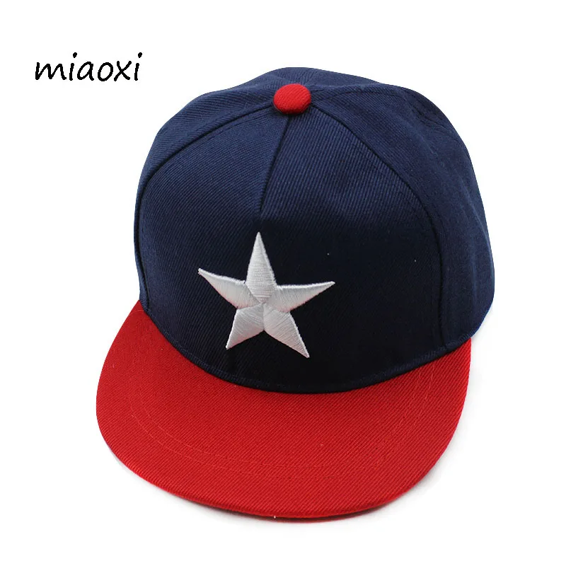 miaoxi New Arrival Boys Star Caps Baseball Cap Girl Adjustable Summer Hat Comfortable Sun Girls Hats Fashion Snapback
miaoxi New Arrival Boys Star Caps Baseball Cap Girl Adjustable Summer Hat Comfortable Sun Girls Hats Fashion Snapback