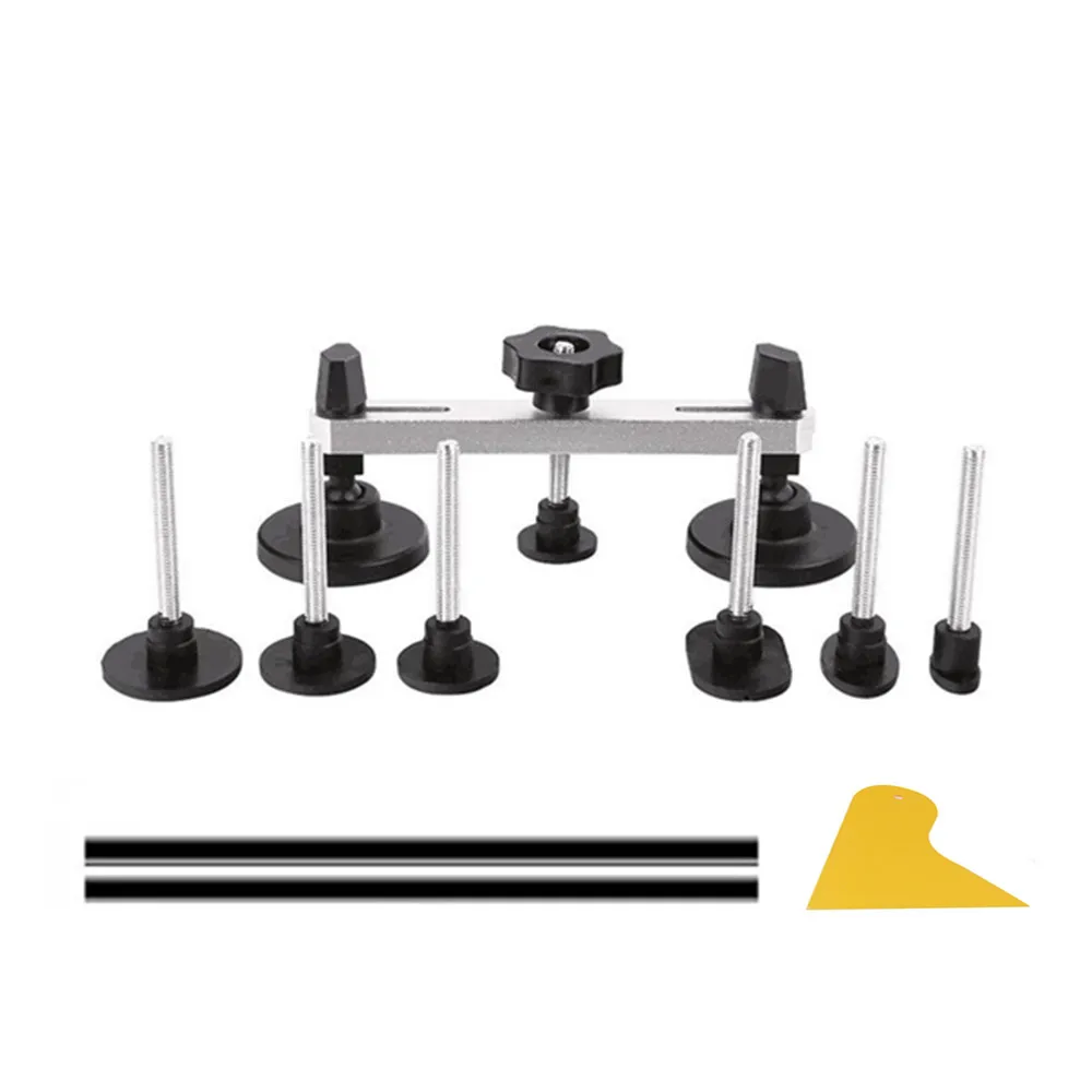 WHDZ PDR Paintless Dent Repair Tools Auto Car dent repair pulling Bridge Dent Glue Puller Tabs Remover Repair Hand Tool Kit Set
WHDZ PDR Paintless Dent Repair Tools Auto Car dent repair pulling Bridge Dent Glue Puller Tabs Remover Repair Hand Tool Kit Set