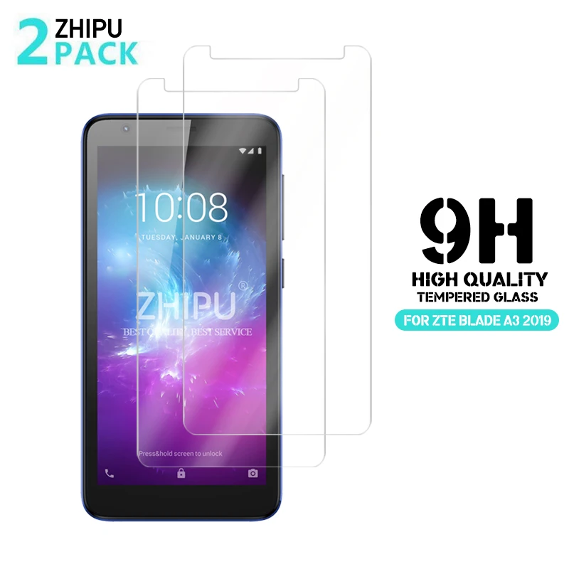 2 Pcs Tempered Glass For ZTE BLADE A3 2019 Glass Screen Protector 2.5D 9H Tempered Glass For ZTE BLADE A3 2019 Protective Film
2 Pcs Tempered Glass For ZTE BLADE A3 2019 Glass Screen Protector 2.5D 9H Tempered Glass For ZTE BLADE A3 2019 Protective Film