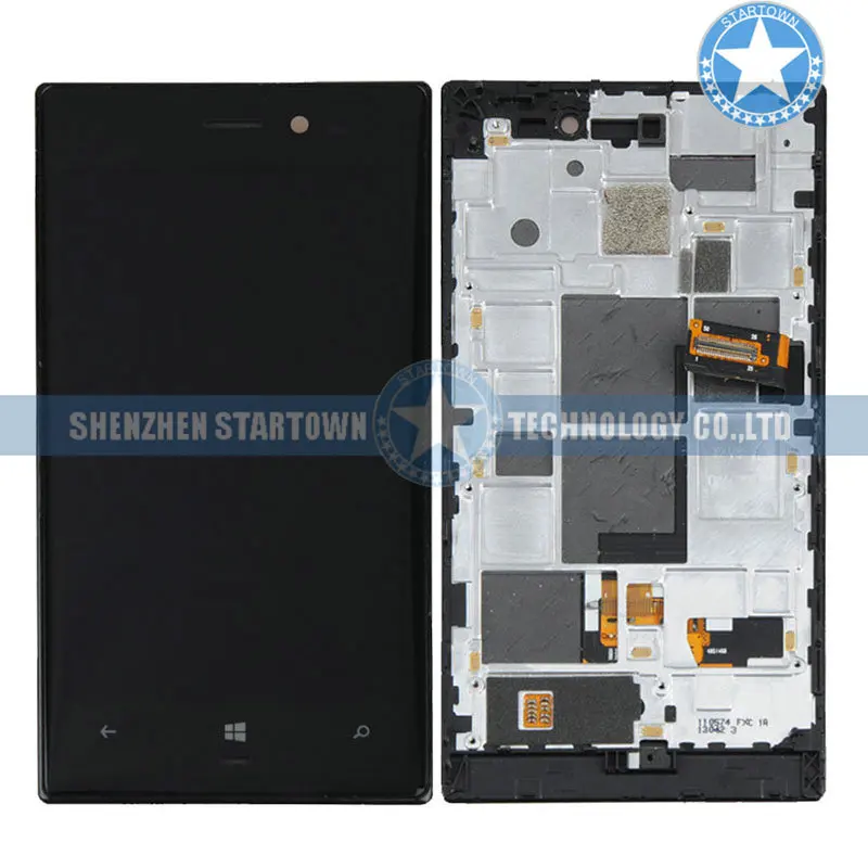 Brand New Front Panel Glass LCD display Touch Screen Digitizer Assembly for Verizon Nokia Lumia 928 + Frame
Brand New Front Panel Glass LCD display Touch Screen Digitizer Assembly for Verizon Nokia Lumia 928 + Frame