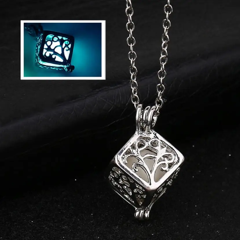 2018 hot sale Retro Hollow Tree of Life Cube Glow in the Dark Pendant Necklace Valentine gift drop shipping Jan 19
2018 hot sale Retro Hollow Tree of Life Cube Glow in the Dark Pendant Necklace Valentine gift drop shipping Jan 19