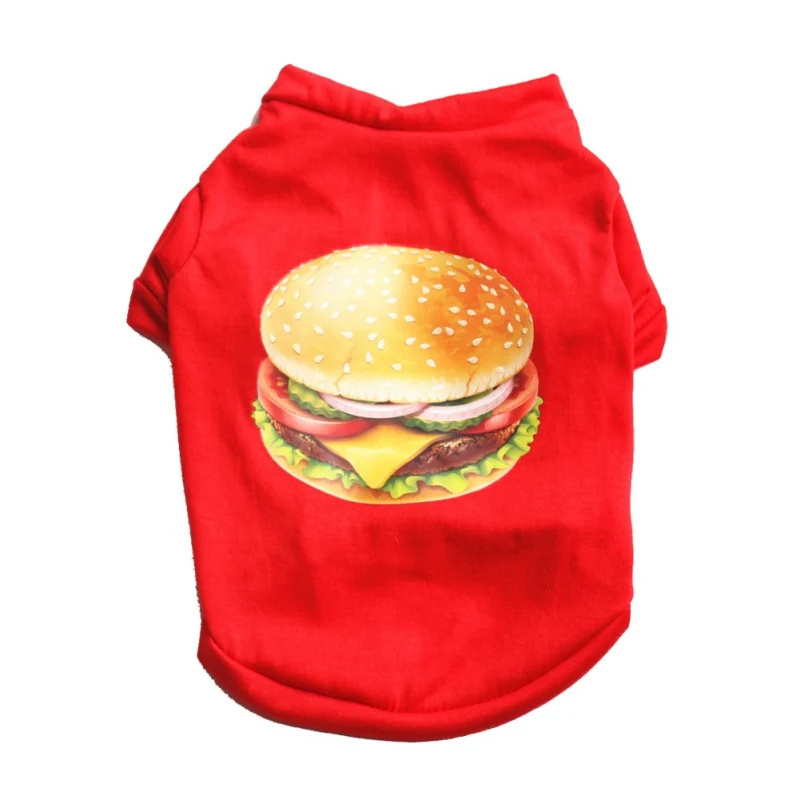 Hamburger and Candy Print Vest for Small Medium Dogs Spring Summer Vest Cartoon Dog Cat Vest Shirt
Hamburger and Candy Print Vest for Small Medium Dogs Spring Summer Vest Cartoon Dog Cat Vest Shirt