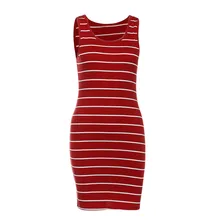 CHAMSGENDของผู้หญิงdress2018แฟชั่นเซ็กซี่ผู้หญิงผ้าพันแผลB Odyconแขนกุดค่ำพรรคมินิเดรสสั้นJuly2(China)