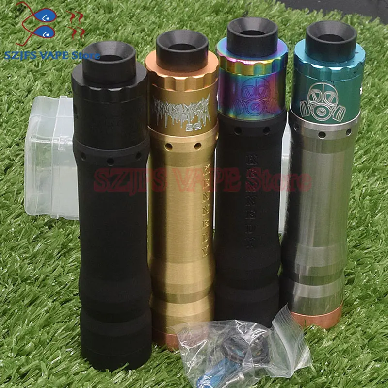 NEWEST arrival Kennedy Vindicator 25 mod 18650 battery Mechanical Mod vaporizer Mech mod e-cigarette kit vs AV or Rogue MOD KIT
NEWEST arrival Kennedy Vindicator 25 mod 18650 battery Mechanical Mod vaporizer Mech mod e-cigarette kit vs AV or Rogue MOD KIT