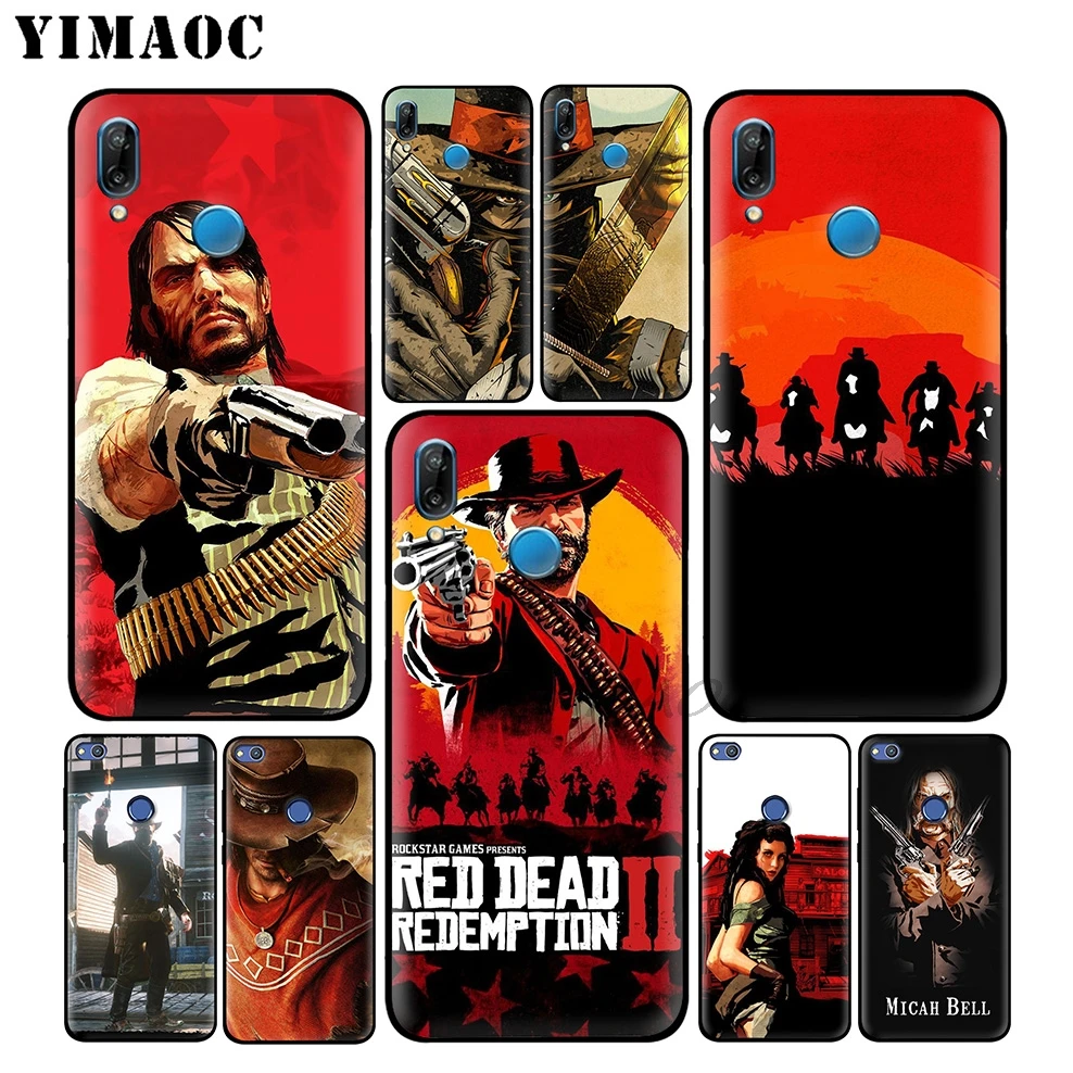 YIMAOC Red Dead Redemption 2 Soft Case for Huawei Honor Mate 20 9X Note 10 Pro 8X 8 6A 7A 7X 7C Y9 Y7 Y6 Prime 2018 2017 View 20
YIMAOC Red Dead Redemption 2 Soft Case for Huawei Honor Mate 20 9X Note 10 Pro 8X 8 6A 7A 7X 7C Y9 Y7 Y6 Prime 2018 2017 View 20
