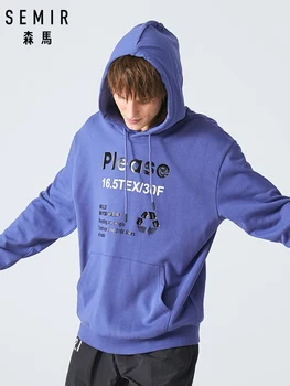 SEMIR Sweatershirt men hooded 2019 autumn new loose contrast color letter pullover hoodies men's student hooded tide
SEMIR Sweatershirt men hooded 2019 autumn new loose contrast color letter pullover hoodies men's student hooded tide