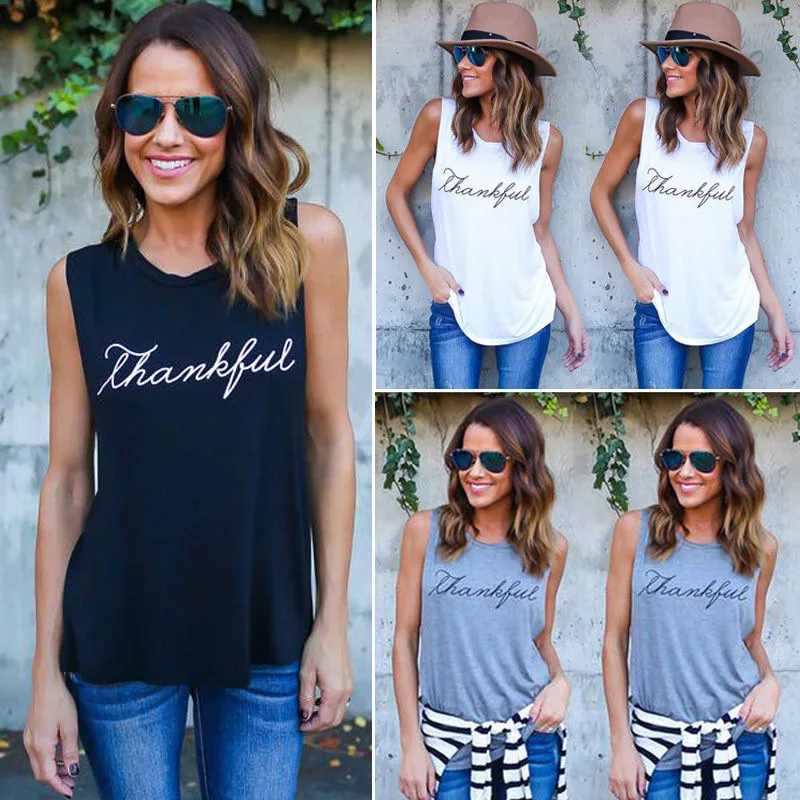 T shirt women 2019 hot style Europe fashionable new letters printed vest sleeveless T-shirt top vestidos LX1100
T shirt women 2019 hot style Europe fashionable new letters printed vest sleeveless T-shirt top vestidos LX1100