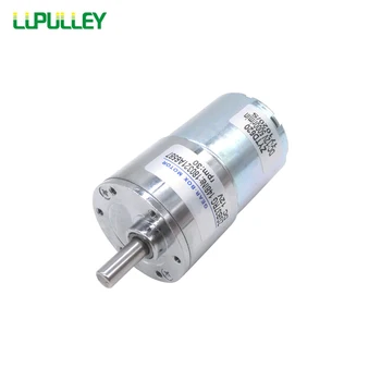 LUPULLEY DC Geared Motor 12V 24V ZGB37RG Variable Speed Reversible Rotation Motors Slow Speed 10W 2/5/10/15/20/30/40/50/100rpm
LUPULLEY DC Geared Motor 12V 24V ZGB37RG Variable Speed Reversible Rotation Motors Slow Speed 10W 2/5/10/15/20/30/40/50/100rpm