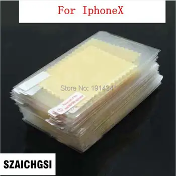 SZAICHGSI clear screen protector for iPhoneX screen protective film screen guard with cleaning cloth wholesale 500pcs
SZAICHGSI clear screen protector for iPhoneX screen protective film screen guard with cleaning cloth wholesale 500pcs