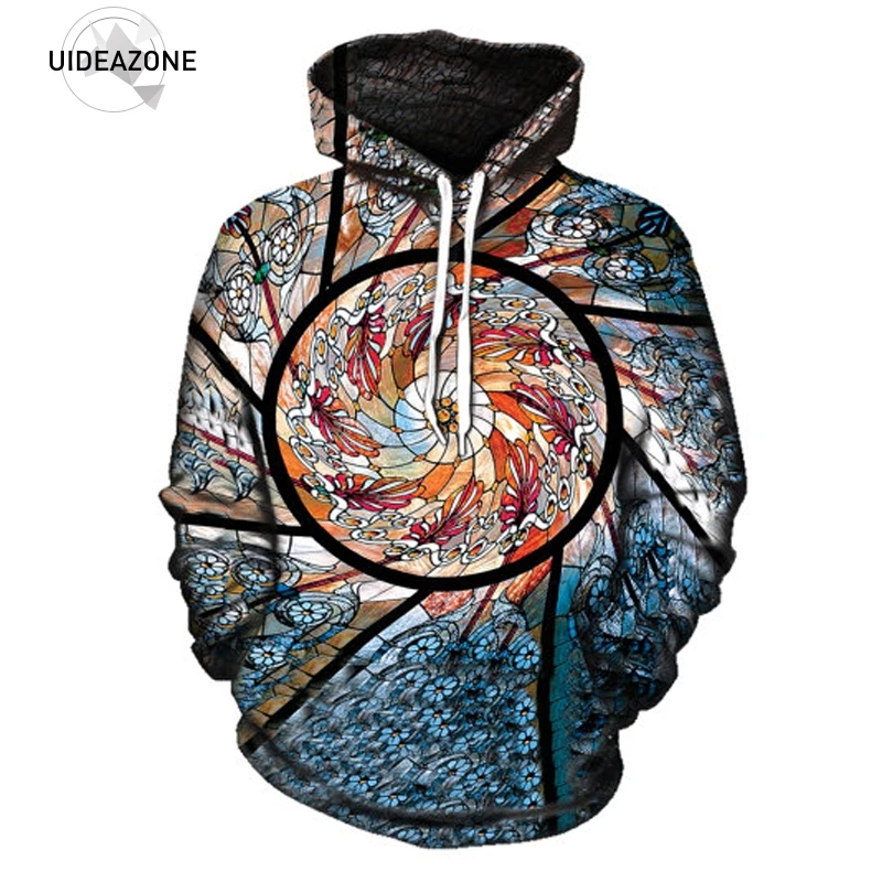 UIDEAZONE 3D Hoodie Print Festival Clothing Stained Glass Art Sublimation Print Trippy Unisex Hoodies Sweatshirt Plus Size 3XL
UIDEAZONE 3D Hoodie Print Festival Clothing Stained Glass Art Sublimation Print Trippy Unisex Hoodies Sweatshirt Plus Size 3XL