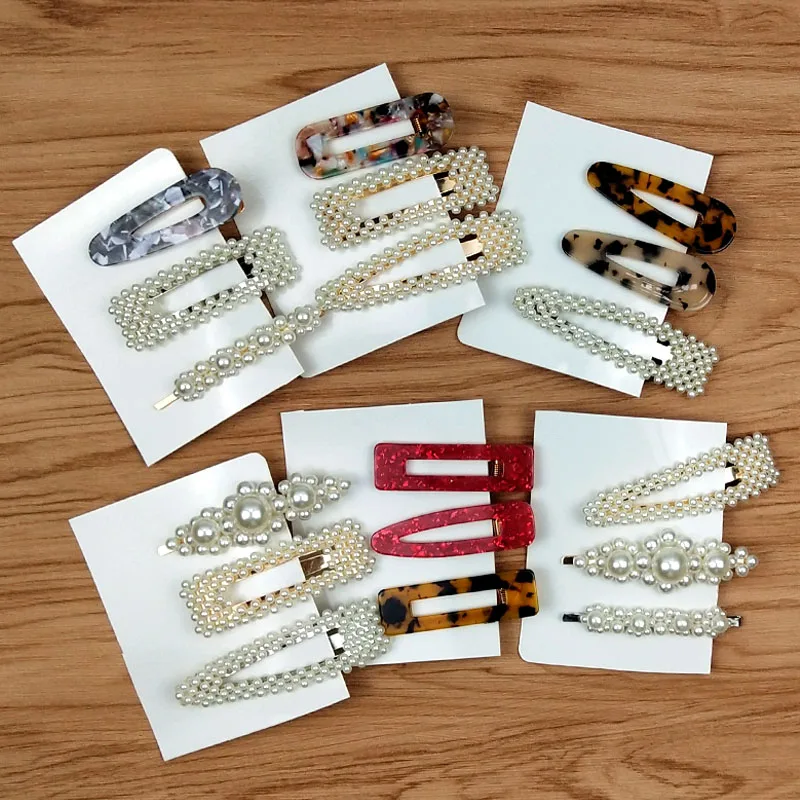 1Set Elegant Geometric Pearls Hairpins Headwear 2019 Hot Hair Clips Barrettes Women Headbands Girls New Fashion Hair Accessories
1Set Elegant Geometric Pearls Hairpins Headwear 2019 Hot Hair Clips Barrettes Women Headbands Girls New Fashion Hair Accessories