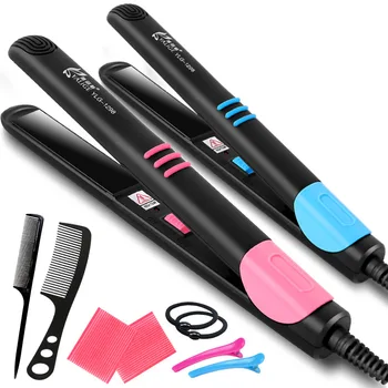 Hair Straightening Irons Hairs Flat Iron Curling Hair Tools Electric Professional Curling Curler For Dry & Wet
Hair Straightening Irons Hairs Flat Iron Curling Hair Tools Electric Professional Curling Curler For Dry & Wet